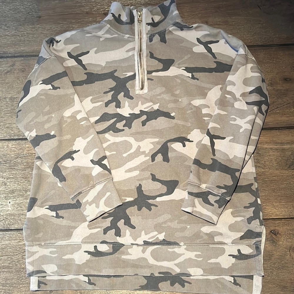 Harlow Camouflage sweater